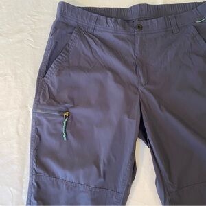 REI Co-op Dark Navy Outdoor  Trailmade Hiking Woman’s pants 14 Petite